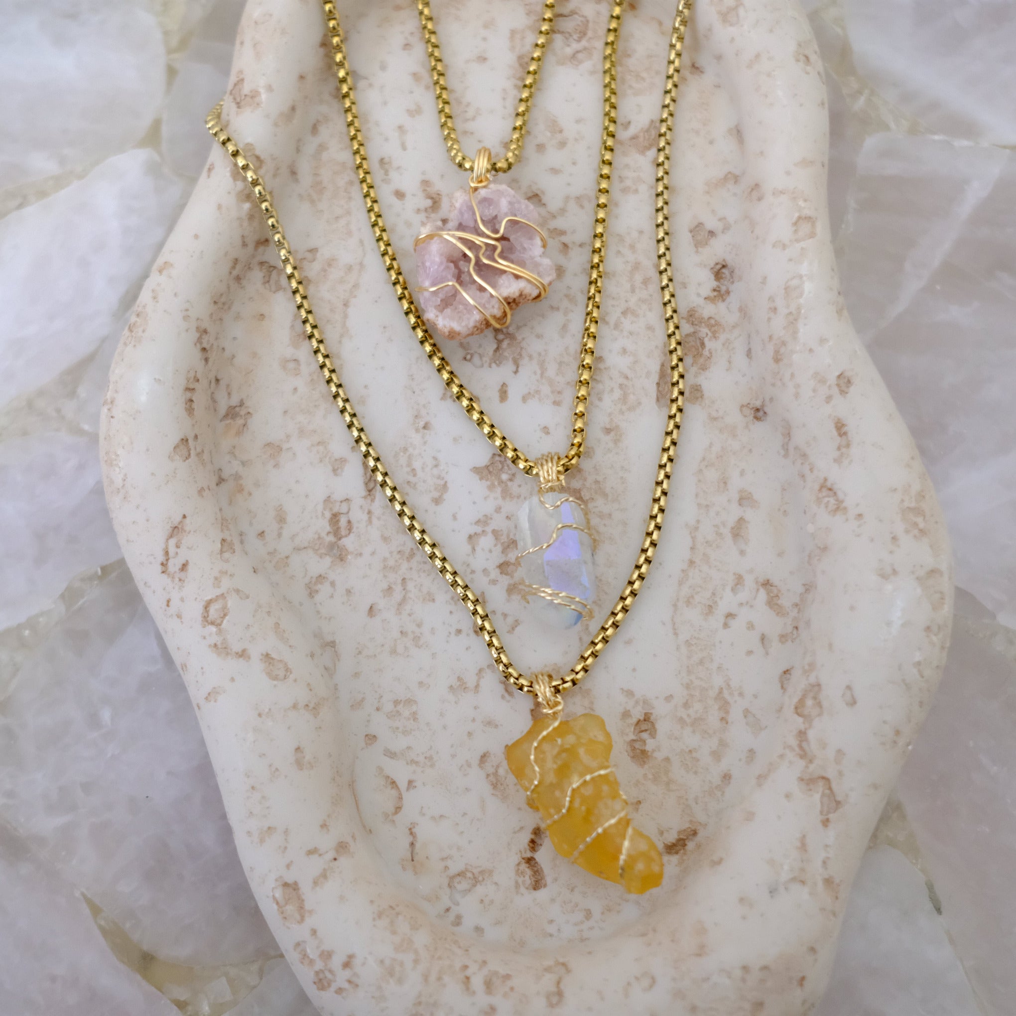J's Divine Jewelry Designs handmade crystal necklaces- luxury crystal jewelry.